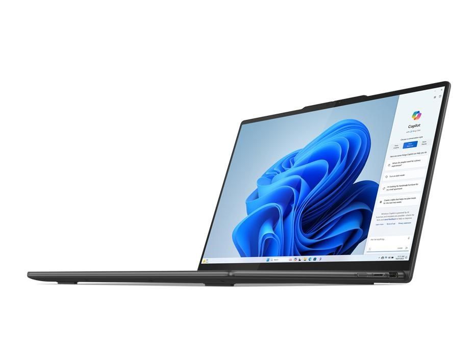 Lenovo Yoga 7 2-in-1 14AHP9 Ryzen 7 8840HS 14  WUXGA OLED 400nits Glossy 16GB LPDDR5x-6400 SSD512 Radeon 760M Graphics Win11 Storm Grey_3