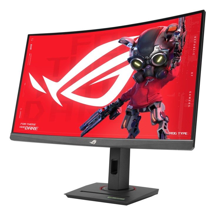 ASUS XG27WCS computer monitor 68.6 cm (27 ) 2560 x 1440 pixels Wide Quad HD Black_2