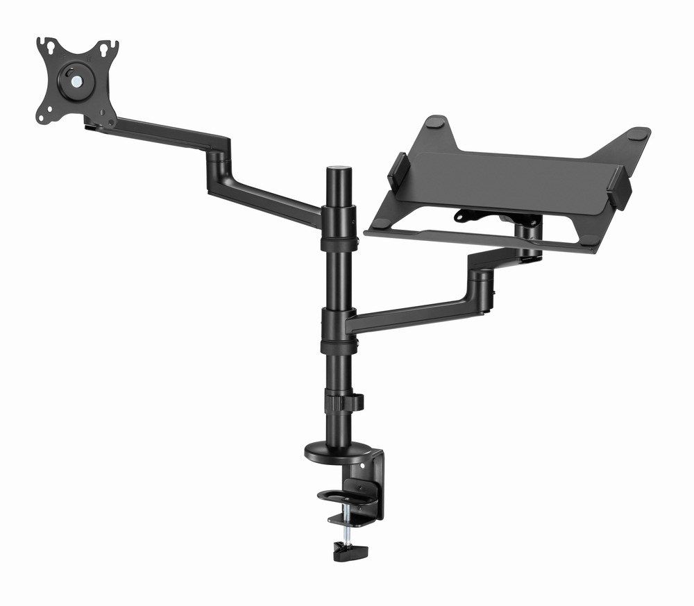 Gembird MA-DA-04 monitor mount / stand 81.3 cm (32 ) Black Desk_11