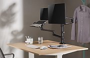 Gembird MA-DA-04 monitor mount / stand 81.3 cm (32 ) Black Desk_16