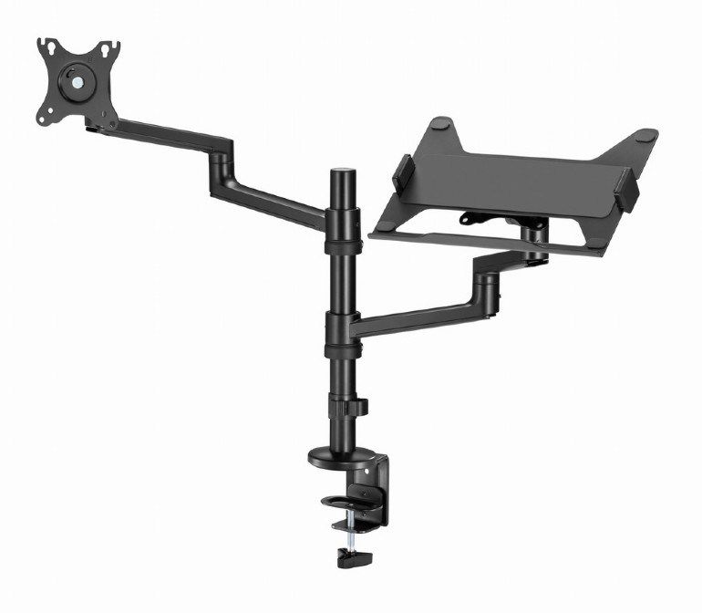 Gembird MA-DA-04 monitor mount / stand 81.3 cm (32 ) Black Desk_5