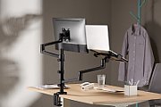 Gembird MA-DA-04 monitor mount / stand 81.3 cm (32 ) Black Desk_6