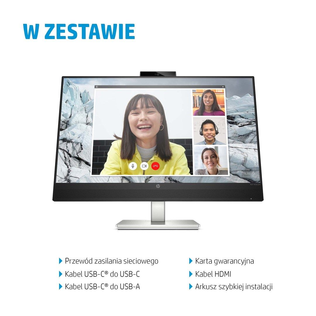 HP E27m G4 Conferencing Monitor - LED-_7