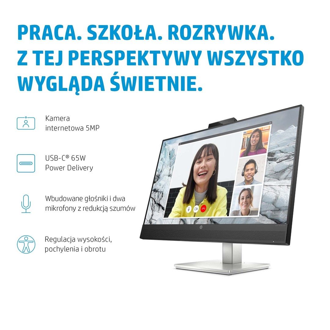 HP E27m G4 Conferencing Monitor - LED-_10