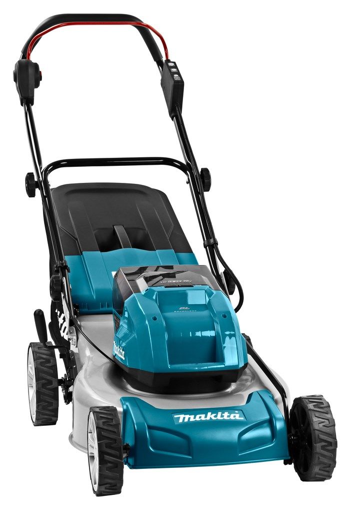 MAKITA LAWN MOWER 2x18V 2x5.0Ah 46cm DLM460PT2_6