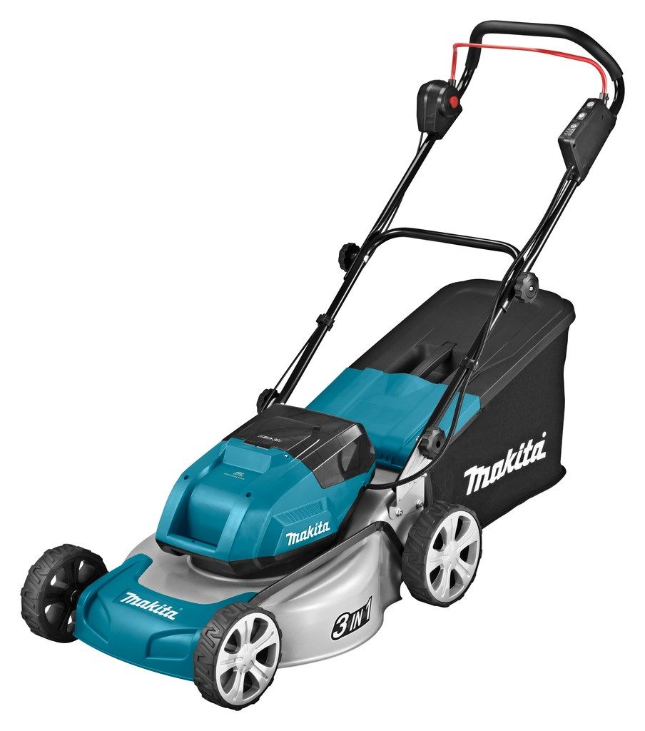 MAKITA LAWN MOWER 2x18V 2x5.0Ah 46cm DLM460PT2_7