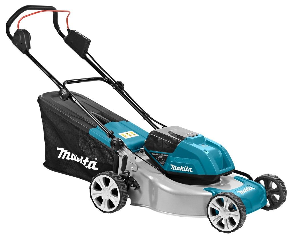 MAKITA LAWN MOWER 2x18V 2x5.0Ah 46cm DLM460PT2_9