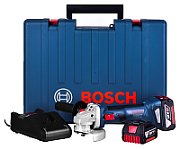 BOSCH ANGLE GRINDER 18V GWS 180-LI 2x4 0Ah CASE_1