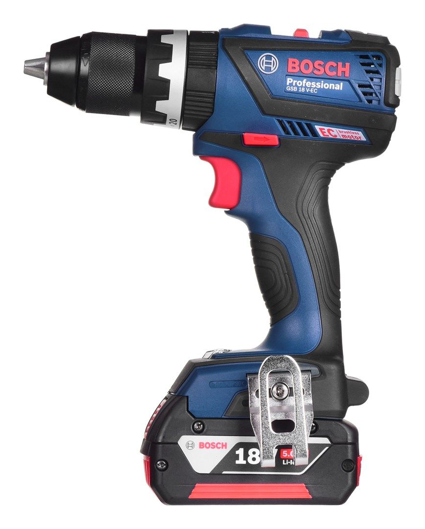 BOSCH. UD SCREWDRIVER. GSB 18 V-EC 60/31Nm 2x5 0Ah_4