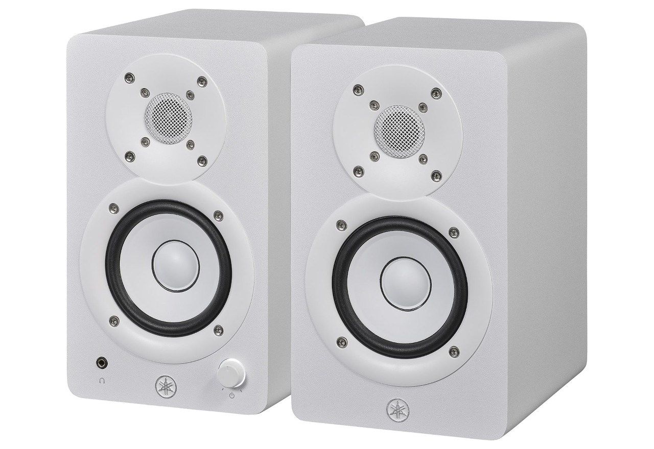 Yamaha HS3 White - active two-way near-field monitors  pair_4