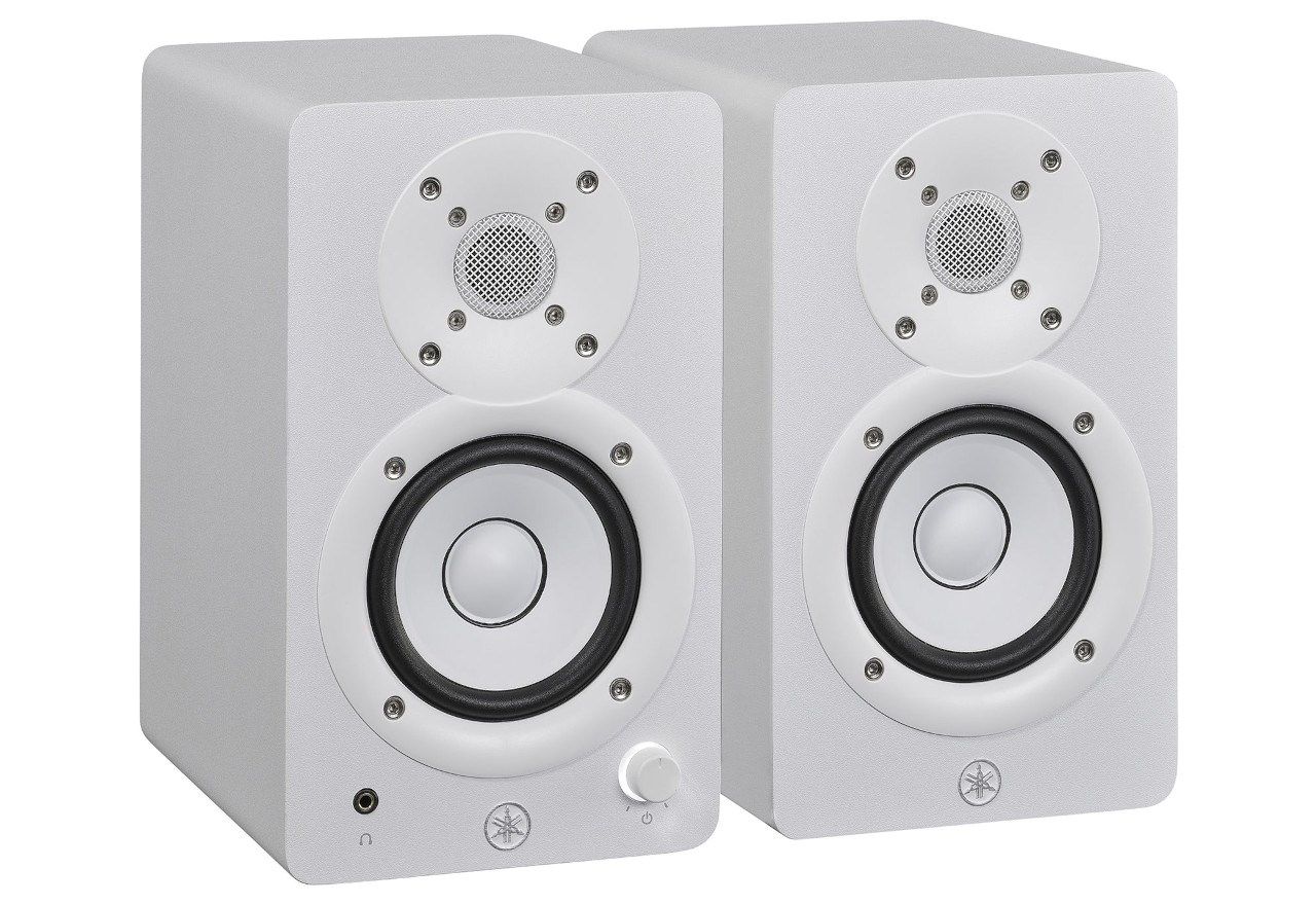 Yamaha HS3 White - active two-way near-field monitors  pair_7