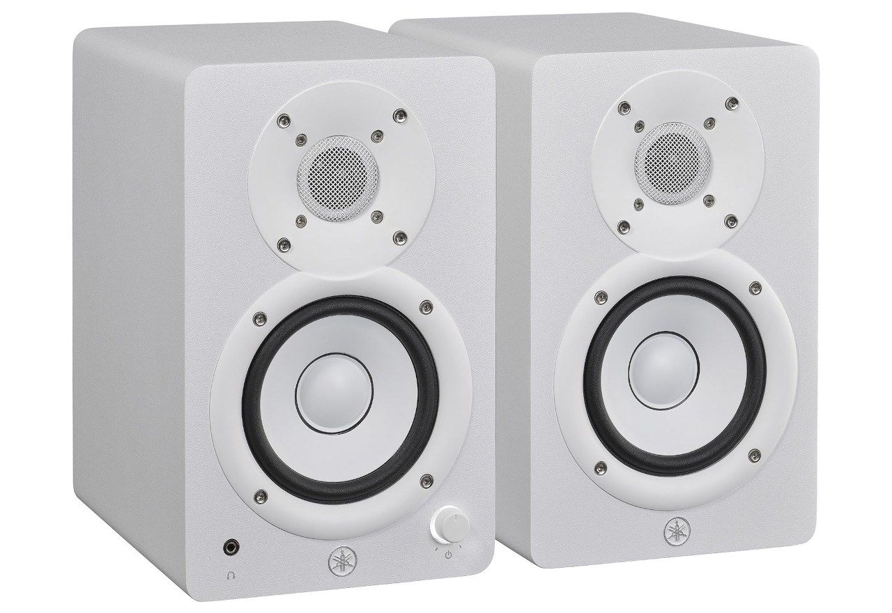 Yamaha HS4 White - active two-way near-field monitors  pair_3