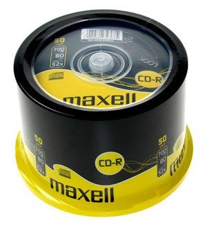 MAXELL CD-R 700 MB 52x80 min  blister  płyta_2