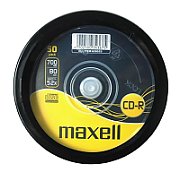 MAXELL CD-R 700 MB 52x80 min  blister  płyta_3