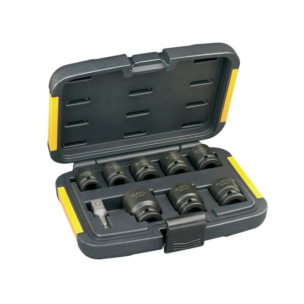 set of sockets - 9 pcs.