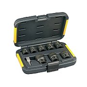 set of sockets - 9 pcs.