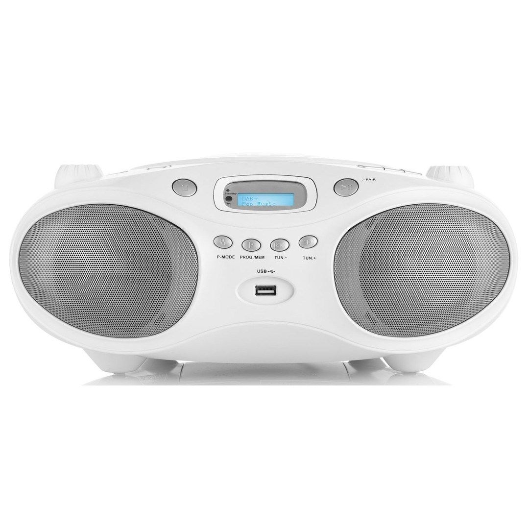 JVC Radio RD-E661W-DAB Boombox white_4