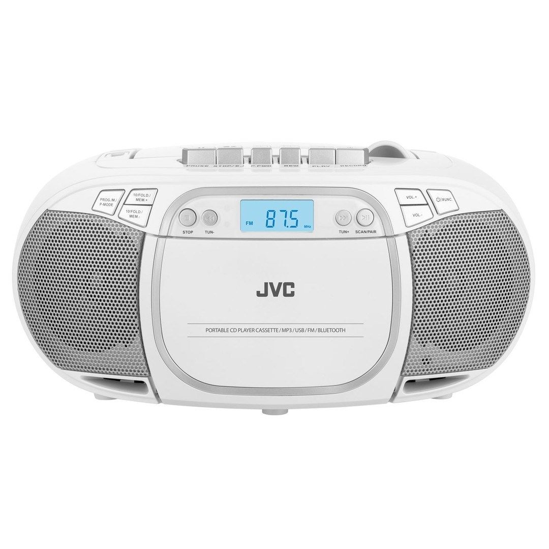 JVC RC-E451W CD player Portable CD player White_5