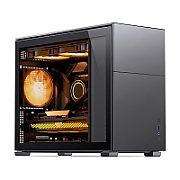 Jonsbo D31 Micro-ATX Case  Tempered Glass - black_1