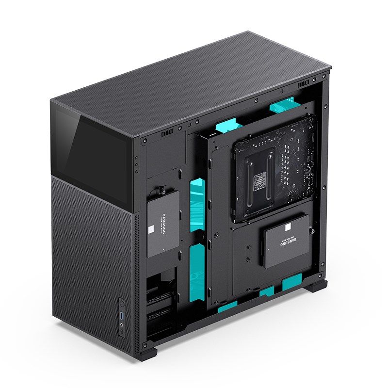 Jonsbo D41 MESH Screen ATX Case  Tempered Glass - black_14