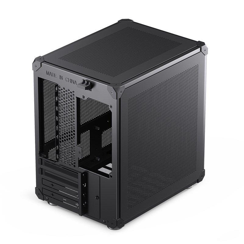 Jonsbo C6 Micro-ATX Case - black_18