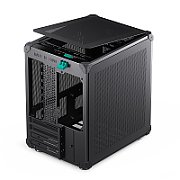 Jonsbo C6 Micro-ATX Case - black_4