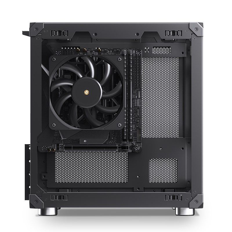 Jonsbo C6 Micro-ATX Case - black_9