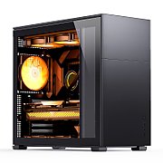 Jonsbo D41 ATX Case  Tempered Glass - black_2