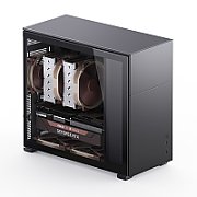 Jonsbo D41 ATX Case  Tempered Glass - black_3