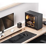 Jonsbo D41 ATX Case  Tempered Glass - black_4