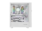 HOUSING GENESIS DIAXID 605 ARGB MIDI TOWER WITH USB-C WINDOW WHITE_1