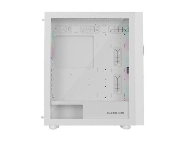 HOUSING GENESIS DIAXID 605 ARGB MIDI TOWER WITH USB-C WINDOW WHITE_9