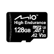 High-Endurance | 128 GB | MicroSD | Flash memory class UHS-I_1