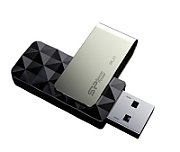 Silicon Power Blaze B30 USB flash drive 256 GB USB Type-A 3.2 Gen 1 (3.1 Gen 1) Black  Silver_1