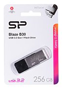 Silicon Power Blaze B30 USB flash drive 256 GB USB Type-A 3.2 Gen 1 (3.1 Gen 1) Black  Silver_3