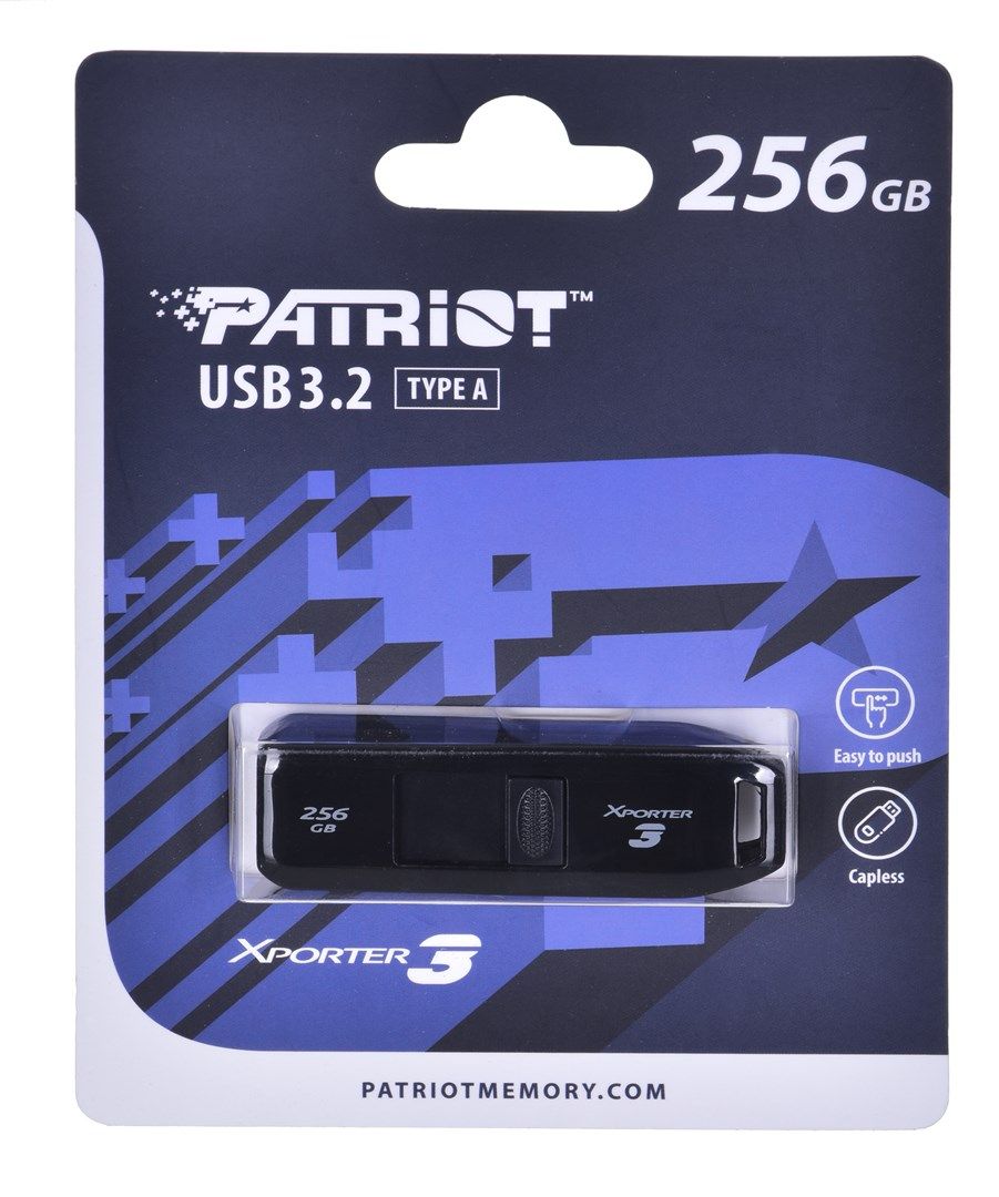 PARTIOT FLASHDRIVE Xporter 3 256GB Type A USB 3.2_6