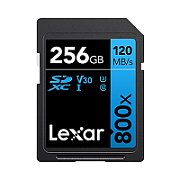 Lexar Memory Card | Professional 800x PRO | 256 GB | MicroSDXC | Flash memory class UHS-I_1