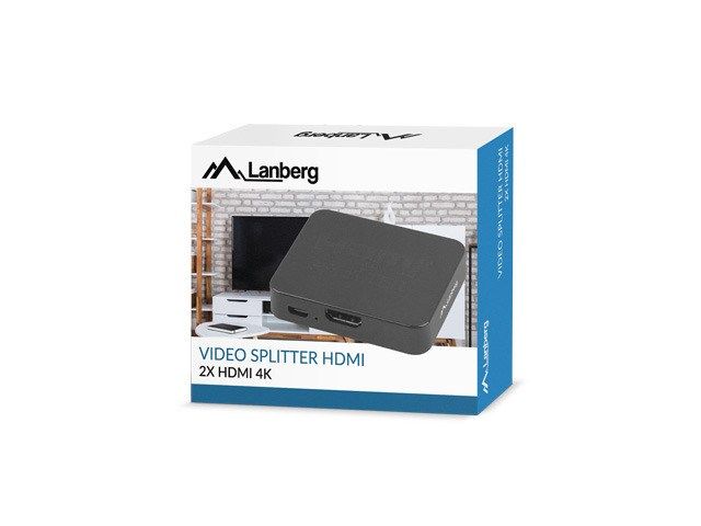 LANBERG SPLITTER VIDEO HDMI -> 2X HDMI 4K_3