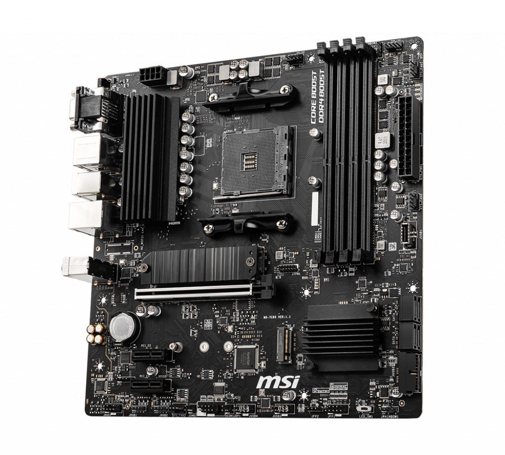 MSI B550M PRO-VDH AMD B550 Socket AM4  micro ATX_3