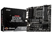 MSI | B550M PRO-VDH WIFI | Processor family AMD | Processor socket AM4 | DDR4 | Memory slots 4 | Number of SATA connectors | Chipset AMD B | Micro ATX_1