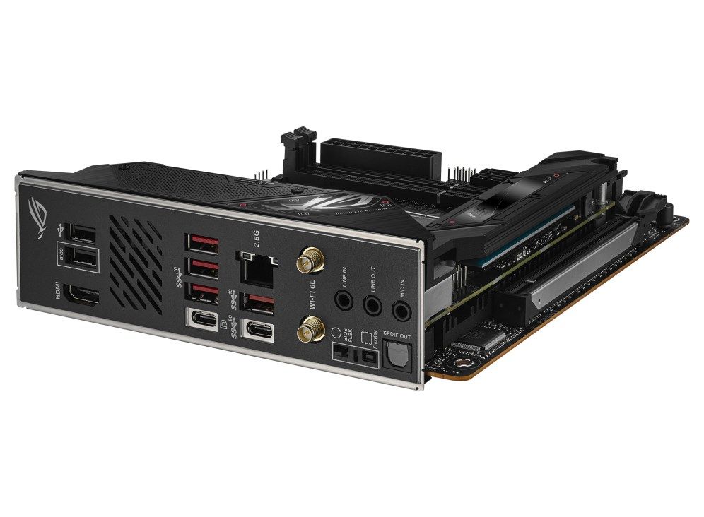 ASUS ROG STRIX B650E-I GAMING WIFI AMD B650 Socket AM5 mini ITX_3