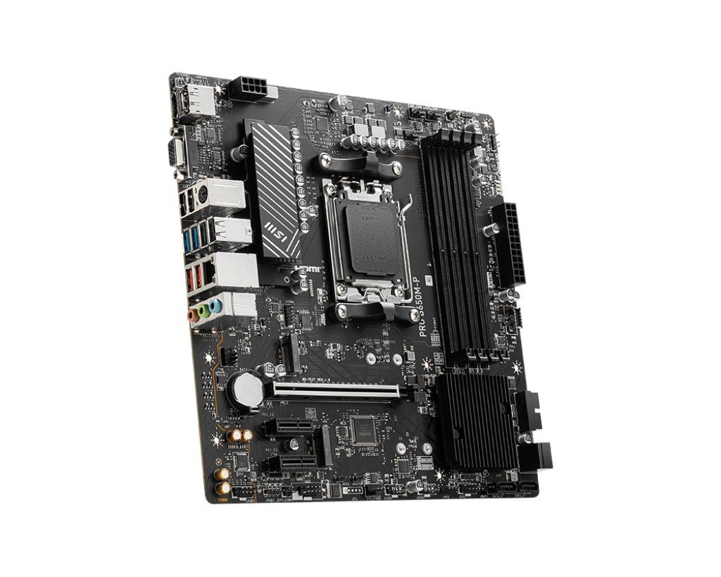 MSI PRO B650M-P motherboard AMD B650 Socket AM5 micro ATX_2