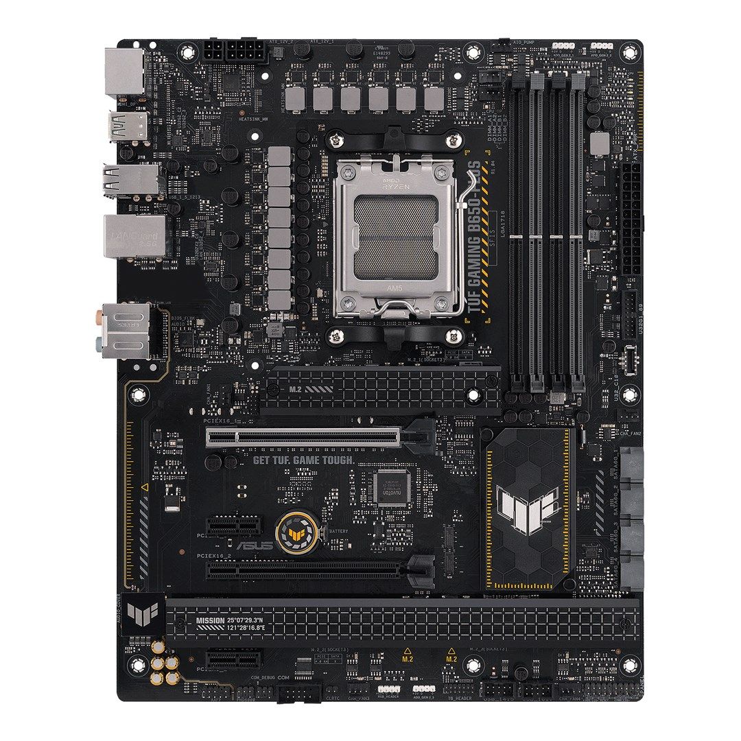 ASUS TUF GAMING B650-PLUS AMD B650 Socket AM5 ATX_2