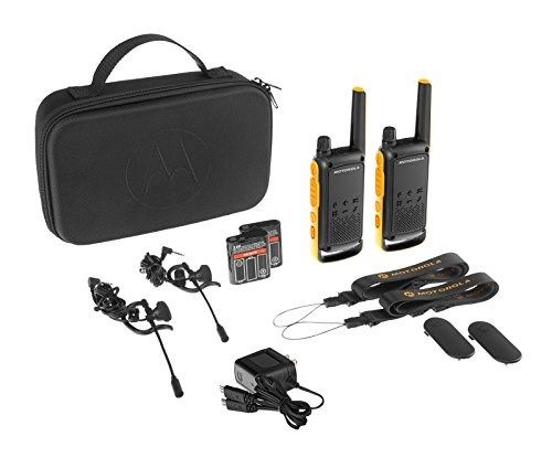 Motorola Talkabout T82 Extreme Twin Pack two-way radio 16 channels Black  Orange_5