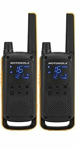 Motorola Talkabout T82 Extreme Twin Pack two-way radio 16 channels Black  Orange_6