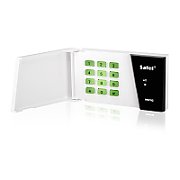 Satel MKP-300 security access control system 433.05/434.79 MHz Black  White_1