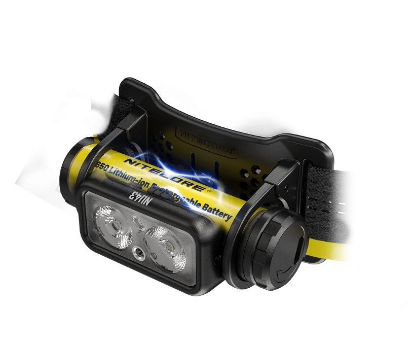 HEADLAMP NU SERIES 1400 LUMENS/NU43 NITECORE_2