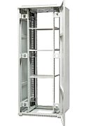 EMITERNET Free-standing frame cabinet EmiterNet Top  42U  front door sheet metal/glass  800x800x1980mm (width/depth/height) EM/SH05D-8842_1