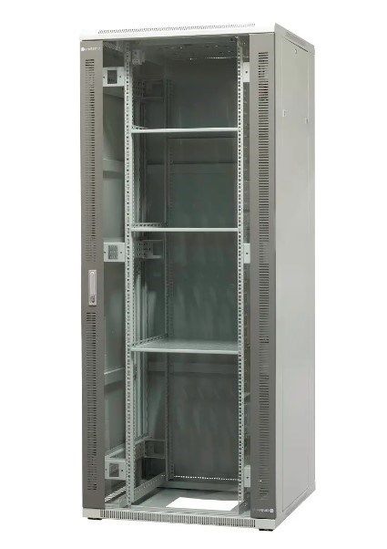 EMITERNET Free-standing frame cabinet EmiterNet Top  42U  front door sheet metal/glass  800x800x1980mm (width/depth/height) EM/SH05D-8842_2