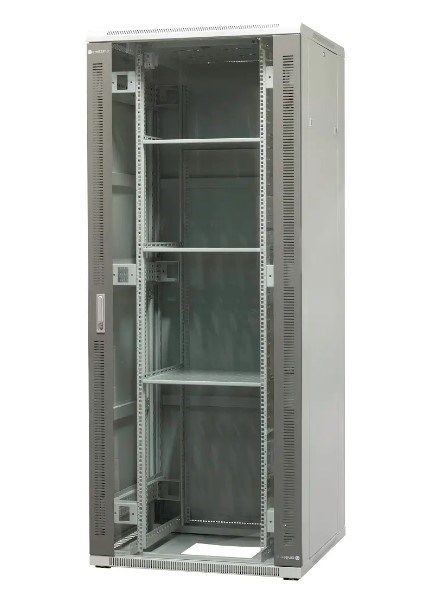 EMITERNET Free-standing frame cabinet EmiterNet Top  42U  front door sheet metal/glass  800x800x1980mm (width/depth/height) EM/SH05D-8842_4